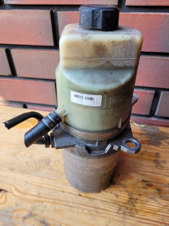 фото №1, Ford c-max i focus mk2 ii насос підсилювача