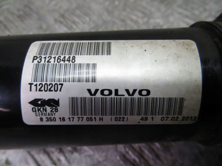 фото №7, Volvo xc60 2.0t полуось правая перед 31216448 08-