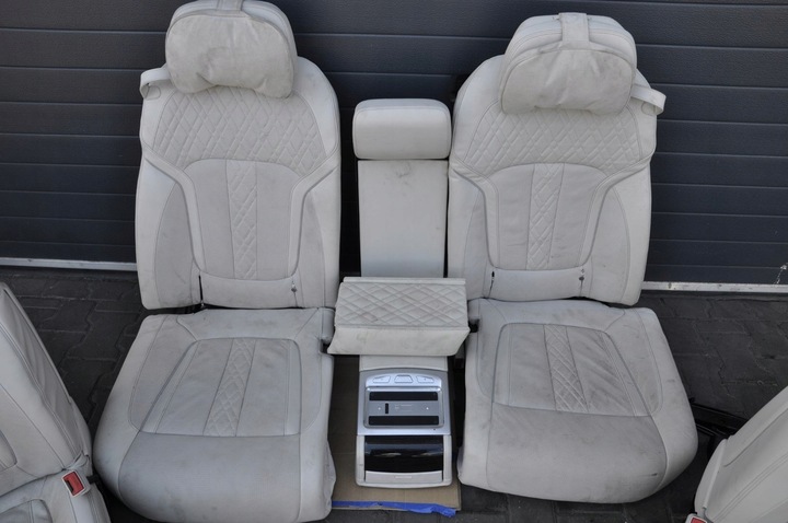 фото №14, Bmw 7 g12 длинный сиденья кожа массаж подогрев комфорт