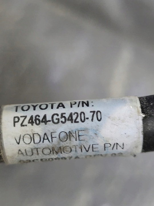 фото №6, Жгут датчиков парковка зад prius plus