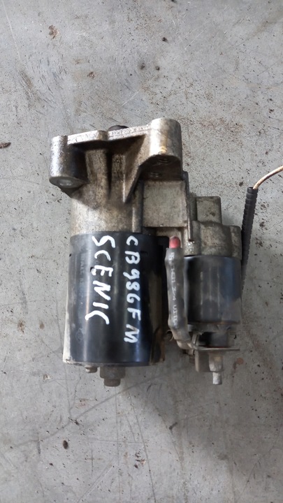 фото №1, Renault megane ii 2.0 стартер 8200186148