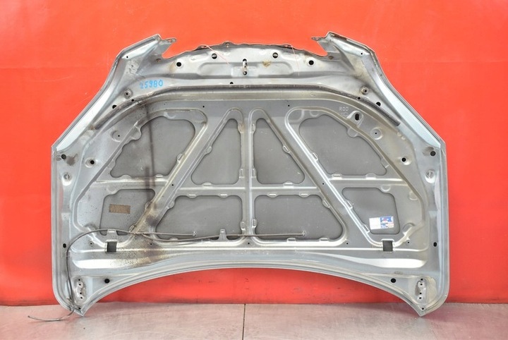 фото №11, Капот кришка двигуна miętowa mazda 3 1 i bk 03-06