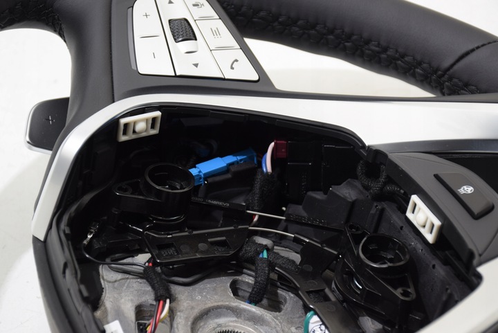 фото №14, Bmw x3 g01 lci спортивная руль кожа с подогревом wibracje лепестки оригинал