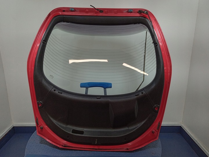 фото №10, Hyundai купе i rd крышка багажника зад задняя pu