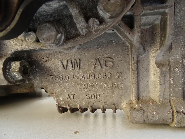 фото №14, Коробка передач qcr + редуктор 2.0 tdi quattro механічна коробка передач audi q3 8u рестайлінг tiguan 5na