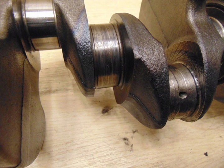 фото №5, Wał колінчастий mercedes sprinter 906 2.2 cdi