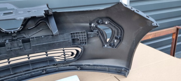 фото №9, Renault zoe бампер перед оригинал c079