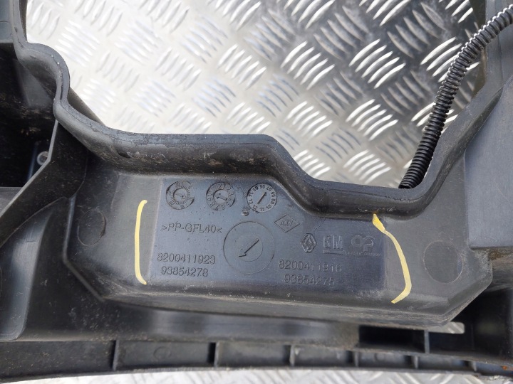 фото №8, Pas усилитель перед 8200411923 93854278 renault trafic ii opel vivaro b