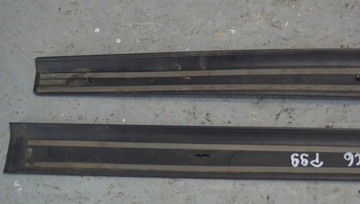 фото №9, Планки накладки порогові audi a6 c6 s-line 4f0853375e комплект p99