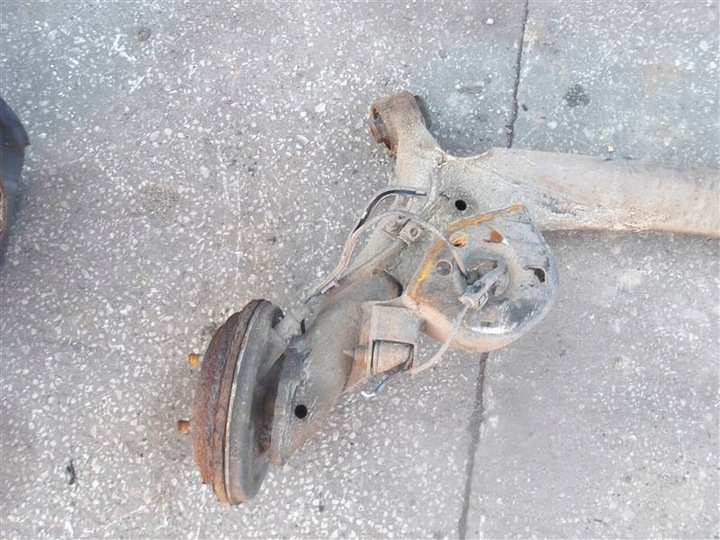 фото №8, Балка підвішування зад honda jazz ii