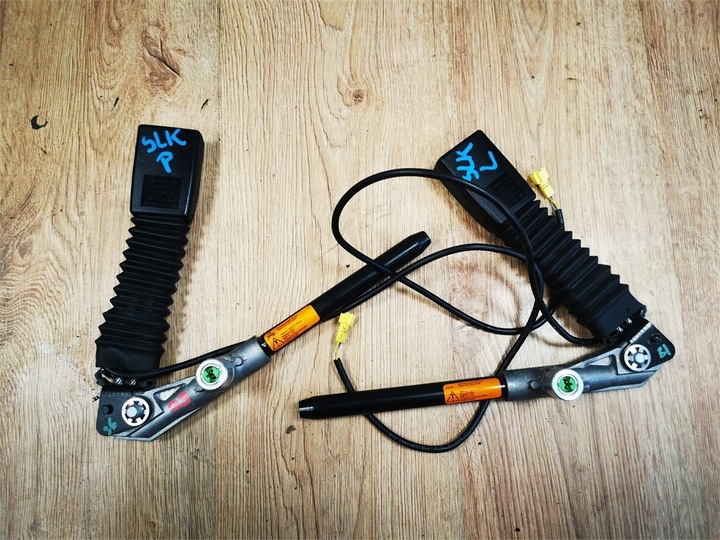 фото №10, Mercedes slk w171 r171 подушка безопасности подушки натяжители натяжители ремней датчик демонтаж