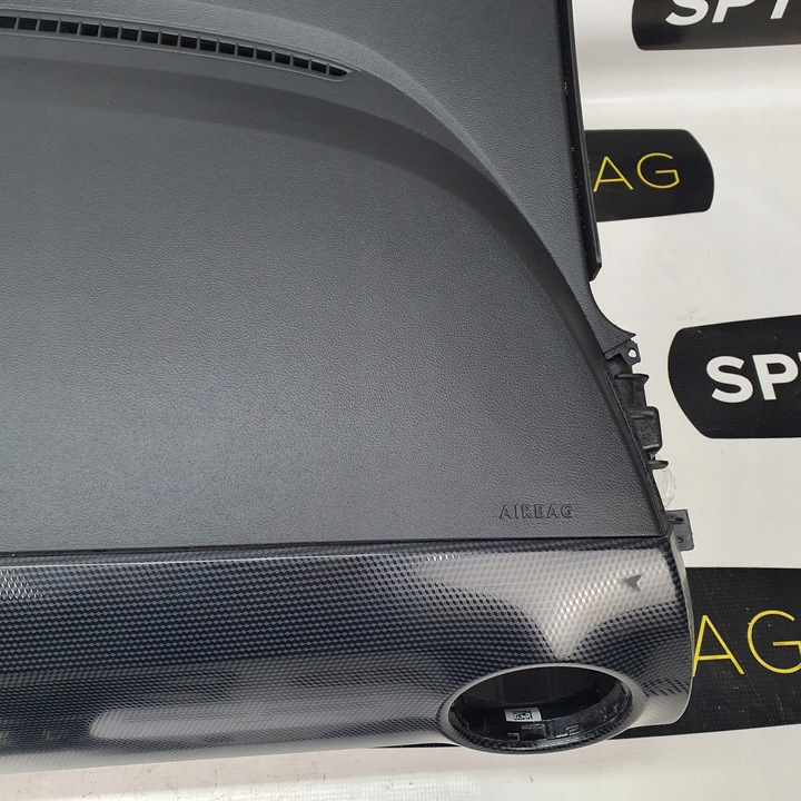 фото №6, Vw up! 1s рестайлинг панель консоль подушки ремни подушка безопасности