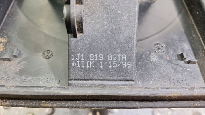 фото №5, Вентилятор воздуховод 1j0819021a vw new beetle golf iv a3 8l ibiza iii toledo