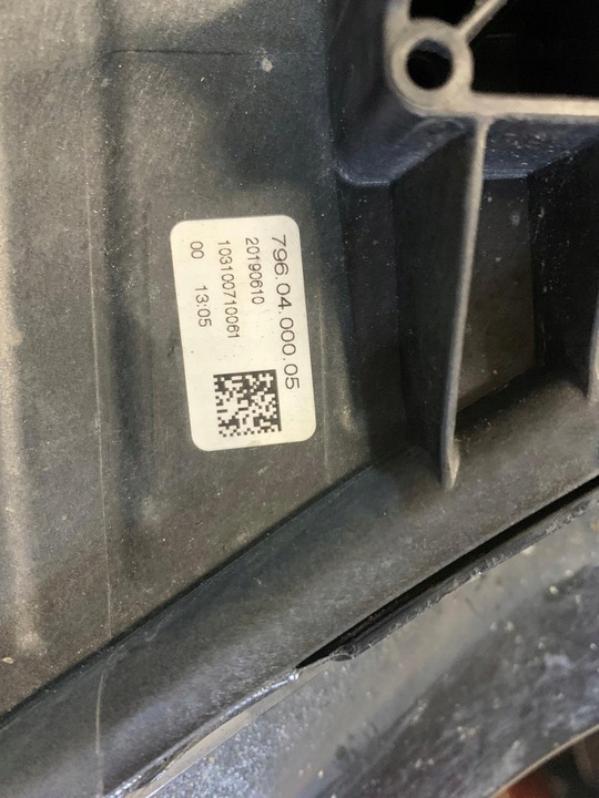 фото №7, Лампа правые перед opel astra k v линза led