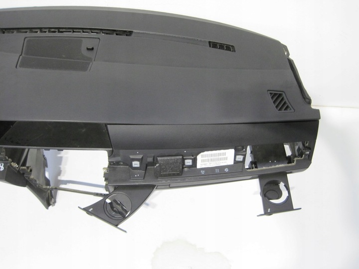 фото №5, Панель консоль pulpit bmw 5 e60 кружки старт