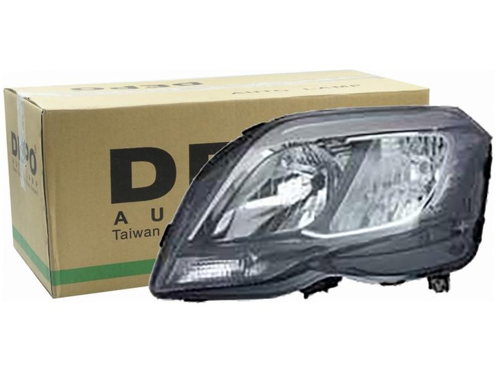 фото №2, Лампы фары mercedes класс glk 13-15