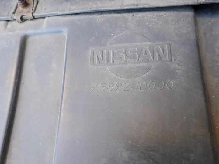 фото №13, Nissan qashqai 1 i 07- бампер передний перед 75892jd000
