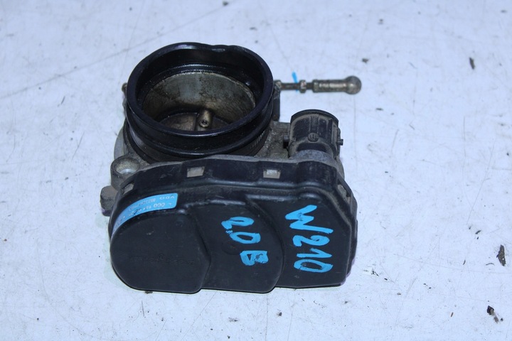 фото №5, Дроссельная заслонка mercedes w210