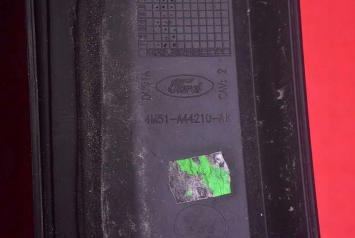 фото №9, Спойлер спойлер чорний світло сплаву 4m51-a44210-ak ford focus mk2 5d hb