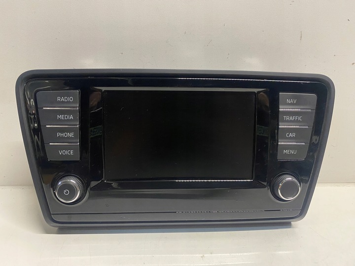 фото №1, Skoda octavia iii 3 радио дисплей экран монитор 5e0919605 j #