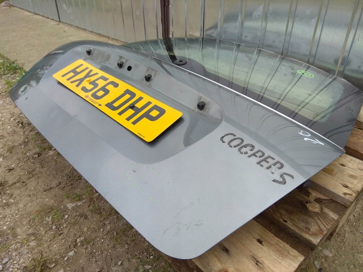 фото №10, Кришка зад mini cooper s r56 dark срібний 871/7