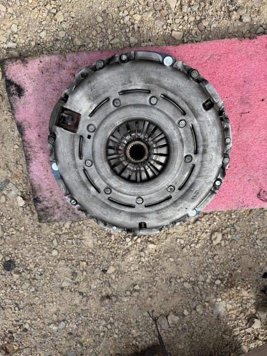 фото №2, Сцепление двухмассовый двухмассовый маховик комплект opel zafira c 55485510 - wawa