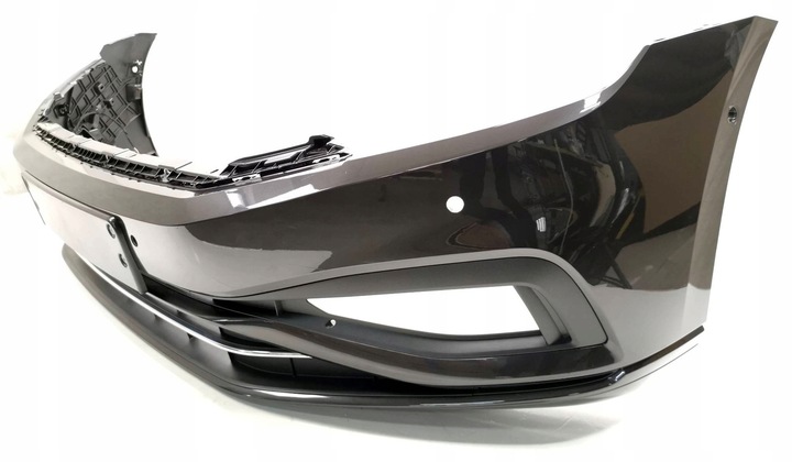 фото №12, Новый org бампер перед vw passat b8 lb7r 6xpdc