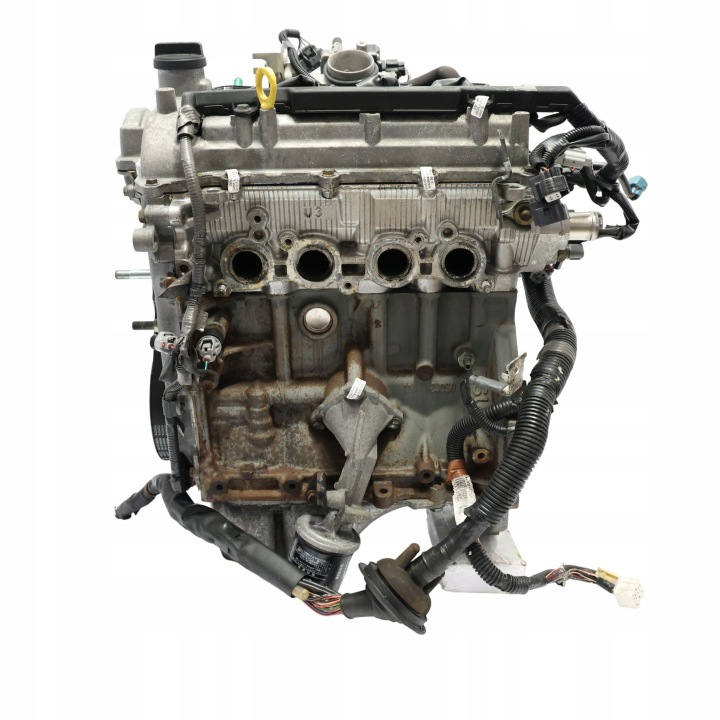 фото №11, Toyota yaris mk1 двигатель голый стойка 1sz 1sz-fe 1.0 бензин 68 km