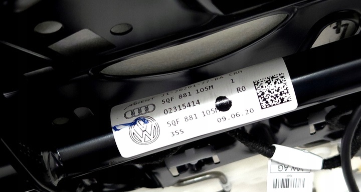 фото №14, Сиденье левый кожа audi q2 81a 5qf881105m