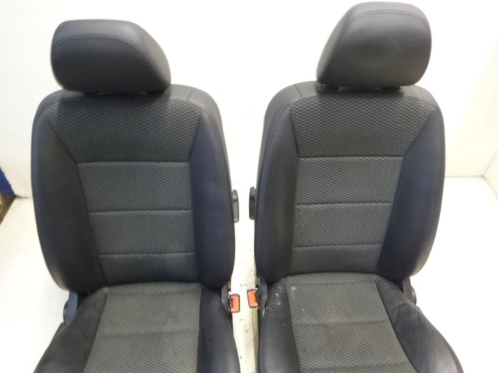 фото №6, Сидіння обшивки оббивка комплект mercedes w169 a клас шкіра