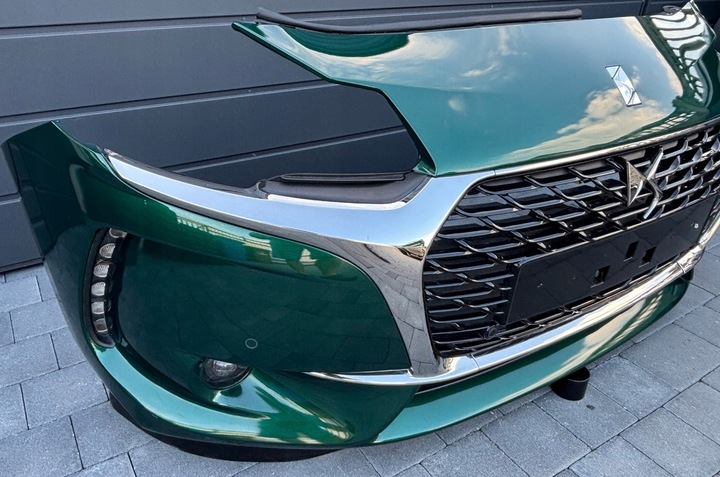 фото №9, Жгут установка бампер перед 9803689080 citroen ds3 ii ledów противотуманные фары