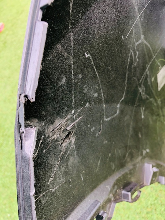 фото №13, Lexus iv 4 rx 2015-2019 бампер переднє перед