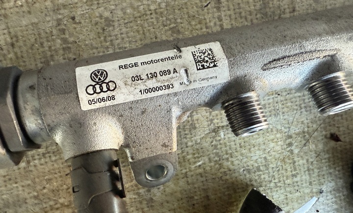 фото №6, Набор стружечный 2.0 tdi cr cba cbb cag 03l130755 03l130089a 130 tyś mil