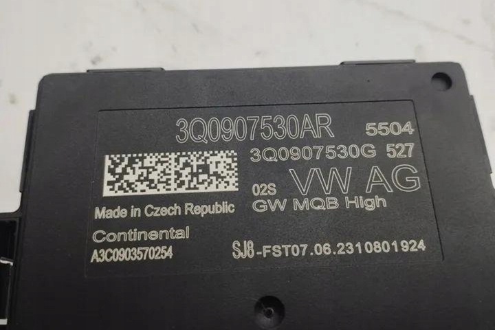 фото №2, Модуль света audi a1 sportback 8xa, 8xf 3q0907530ar 1.0l бензин 70kw