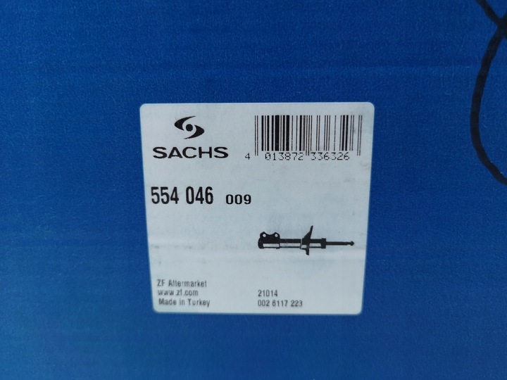 фото №15, Амортизатор sachs 30683342 30683343 8646420 864687