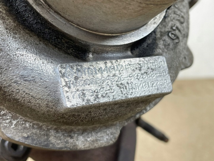 фото №8, Турбонагнетатель turbo suzuki grand vitara ii рестайлинг 1.9ddis f9q c268 777948-3