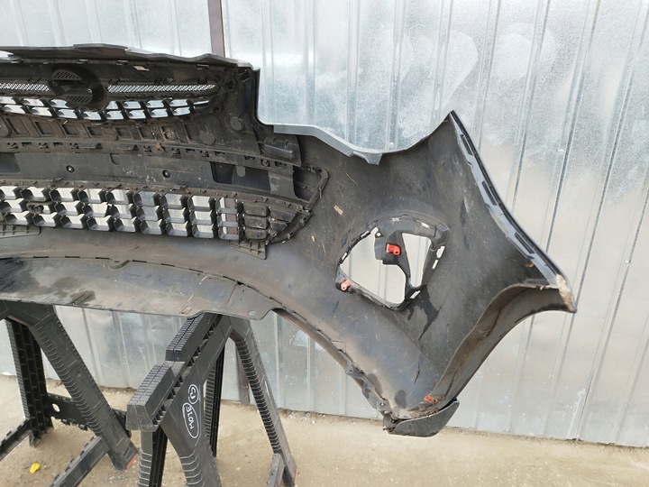 фото №15, Бампер перед переднє opc line opel corsa d lift2010-2014 колір z22c