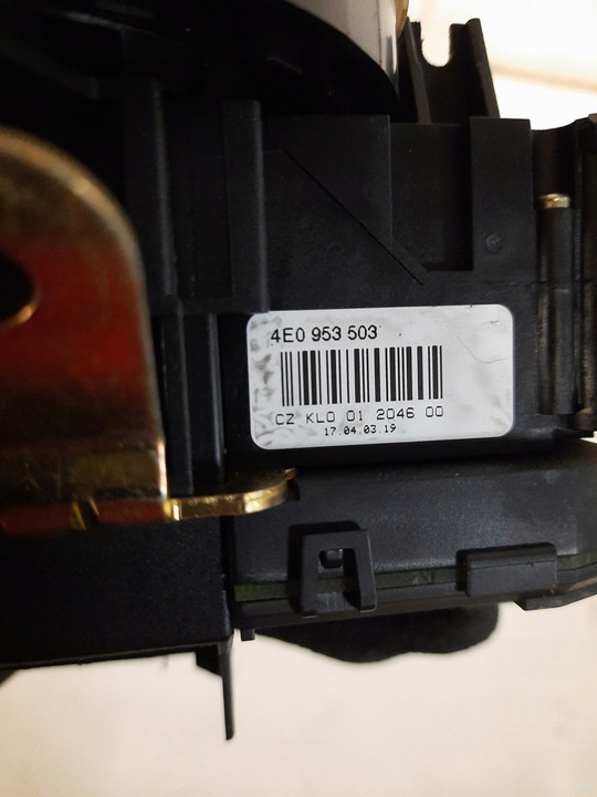 фото №7, Перемикач комбінований стрічка audi a4 b6