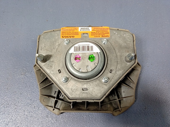 фото №12, Volvo xc90 i 02-06 панель консоль подушки ремни eu