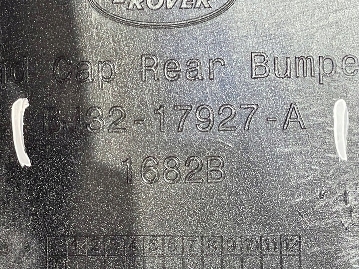 фото №9, Range rover evoque i 1 l538 11-18 бампер зад задній кутник лівий