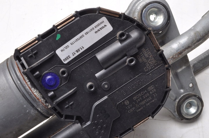 фото №6, Volvo s60 ii v60 механизм дворник перед европа 30753493