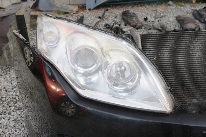 фото №14, Комплектний перед бампер капот крило лампа pas renault laguna iii nv676