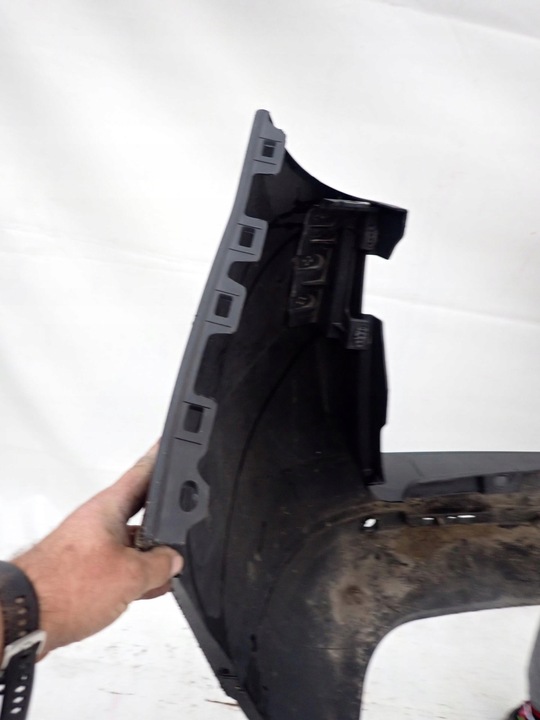 фото №9, Fiat doblo ii combo d 09- бампер зад pdc