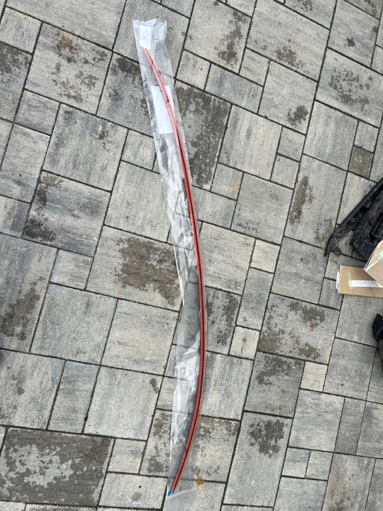 фото №1, Планка скла лобовий toyota c-hr 56153-f4060