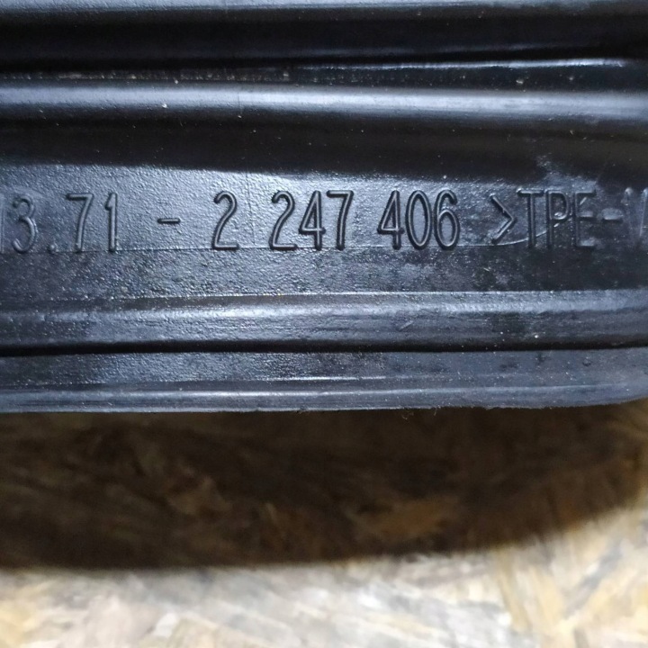 фото №10, Труба трубка  повітря впуск bmw e46 2.0d m47 2247406