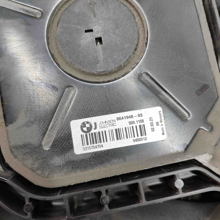 фото №9, Передняя панель bmw i3 i01 8641948 24893037 125kw 2021