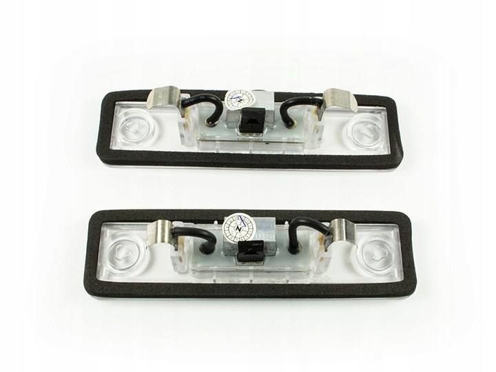 фото №2, Opel omega signum vectra лампочки номерного знака rejest led