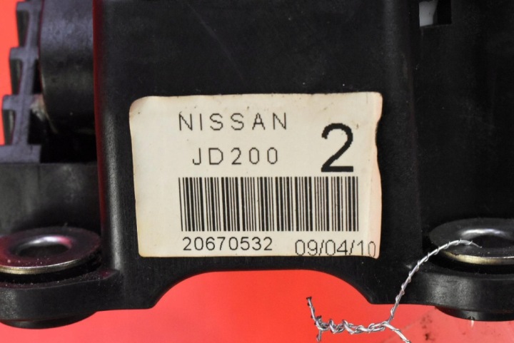 фото №9, Куліса коробки коробка передач jd200 nissan qashqai 1 i j10 1.5 dci 105 km 10-14