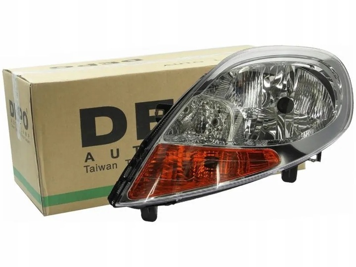 фото №2, Фара ece. электрический з жёлтый c/l линза rn.trafc.'07-/op.vivro '07-/ ns.prmas