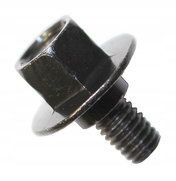 фото №1, 2szt honda jazz '02-'08 -винт m6 бампера, защита